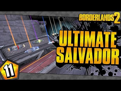 Borderlands 2 | Ultimate Salvador Road To OP10 | Day #11