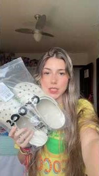 DECORANDO A CROCS DA MINHA MÃE #maitecatunda