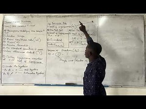 QUANTITATIVE METHODS (One Sample T-Test)