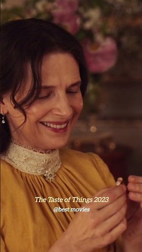 Juliette Binoche in The Taste of Things 2023