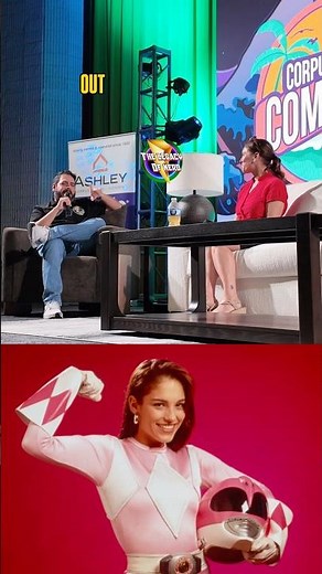 Amy Jo Johnson, the Original Pink Ranger on the Disney+ Power Rangers Reboot
