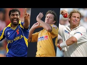 Top 10 Best Bowlers in Cricket History | Greatest Bowlers of All Time