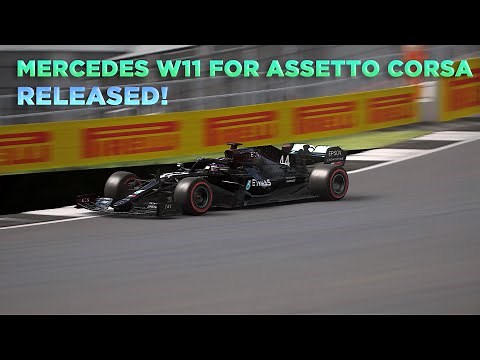 Mercedes W11 For Assetto Corsa Released!