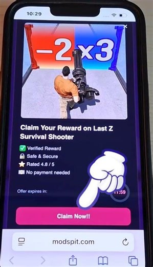 Last Z Survival Shooter Hack MOD For Unlimited Free Diamonds Coins #shorts