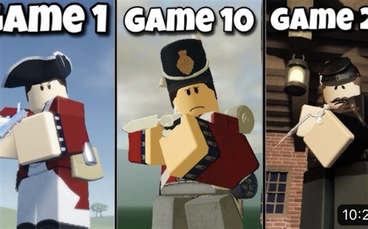 22个不同的Roblox游戏中的火枪（转载）