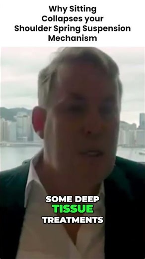 Why Sitting All Day Is Collapsing Your Body’s Spring System Leading to Chronic Pain