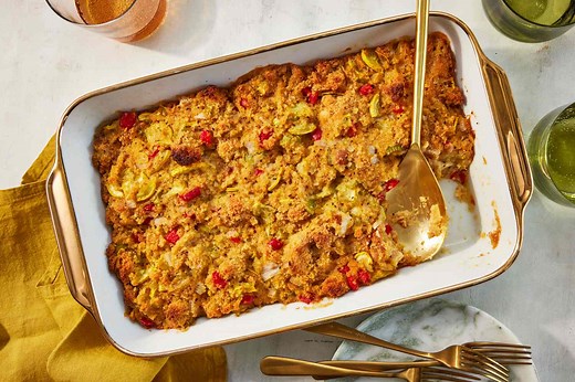 Cornbread 'N' Squash Dressing