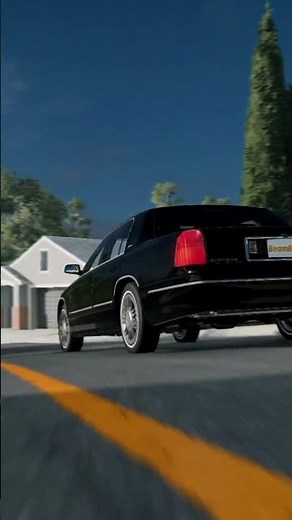 Baller 😎 #BeamNG #Shorts