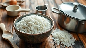 how to cook non sticky rice? - Test Food Kitchen