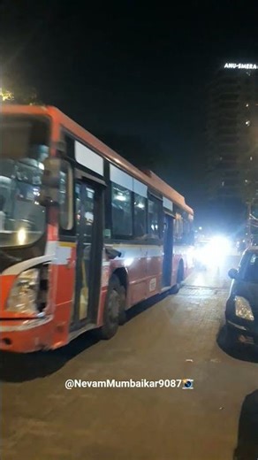 #mumbai Best Ac Tata Marcopolo Midi bus 🔥❤💀 #shorts