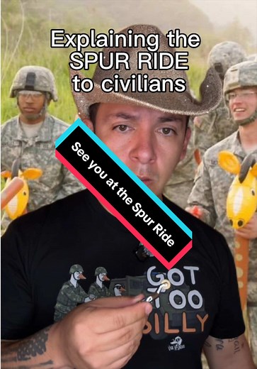 See You at the Spur Ride? Favorite Cav Scout!