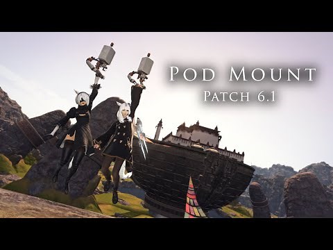 FFXIV: Pod mount