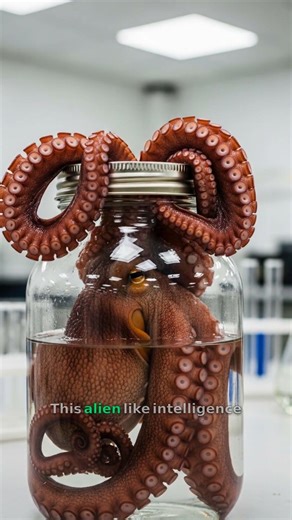 Why Does an Octopus Look Like an Alien?