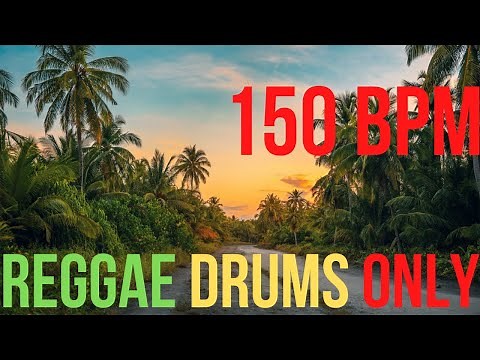 Reggae Drums only 150 bpm by Solidtracks