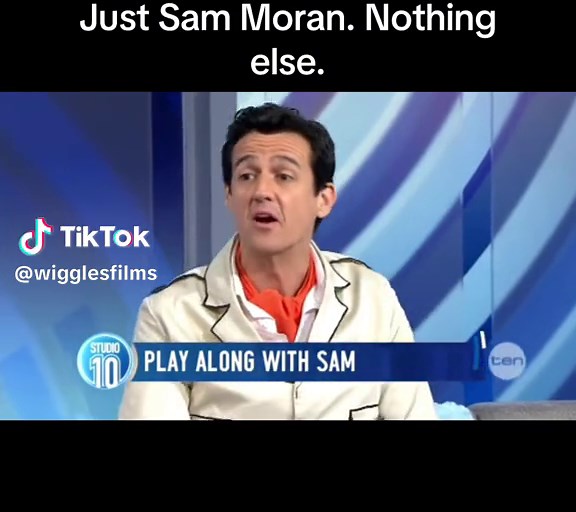 Sam 4life 😻 #thewiggles #sammoran #childhood #nostalgia #samwiggle #yellowwiggle