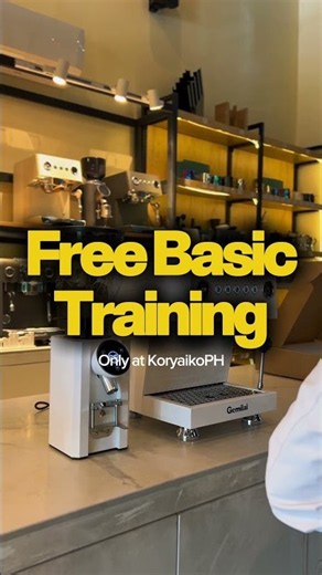 FREE Live Demo | Gemilai CRM3026 + Koryaiko K100 Commercial Coffee Setup