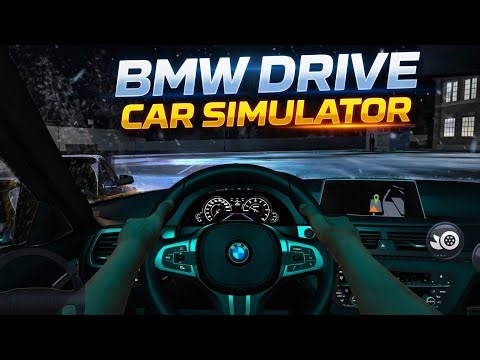 BMW DRIVE IN CAR SIMULATOR | REALISTIC GAMEPLAY |