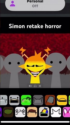 Simon retake horror #incredibox #sprunki