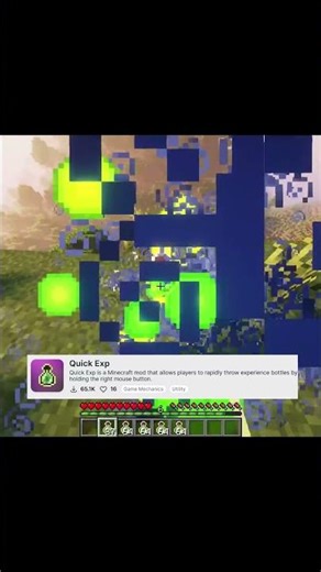My first Minecraft mod #fabric #minecraft #forge #mod