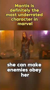 Mantis is definitely the most underrated character in marvel
