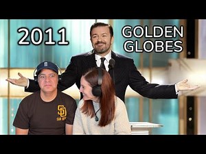 Ricky Gervais - 2011 Golden Globes Monologue REACTION
