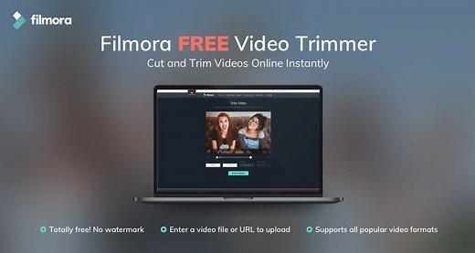 無料オンライン動画カッター‐提供：Filmora