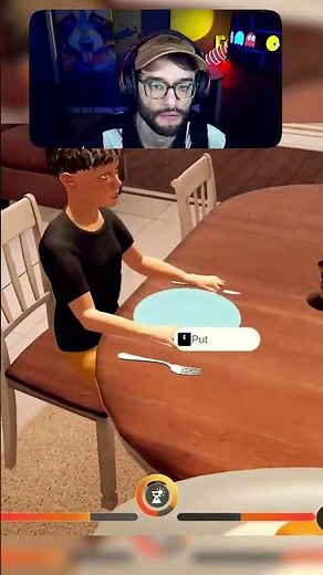 Mother or maid simulator?