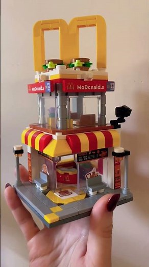 🍔 LEGO McDonald’s Kit Build! 5-Year-Old Mini Build Adventure
