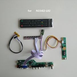 Carte mère de contrôleur de TV LCD LED RF VGA AV USB HDMI LCD, kit de bricolage pour écran panneau N154I2-L02 1280x800 17.1 pouces | Rakuten