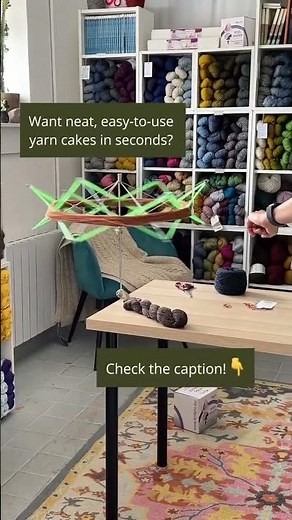 How to Wind Yarn Easily, No More Tangles!