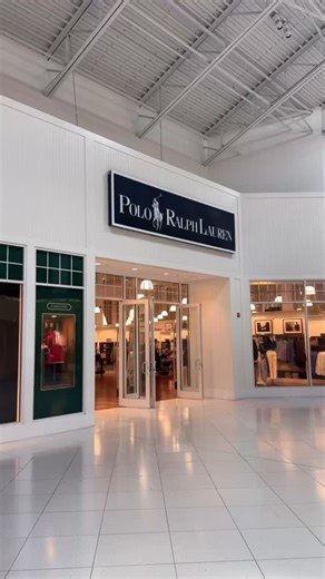 Classic never goes out of style 👕💯 📍Polo Ralph Lauren Factory Store | Dolphin Mall