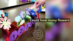 75K views · 56 reactions | There are so many easy and fun ways to expose your preschoolers to math every day! See our collections here: https://teaching2and3yearolds.com/ultimate-collection-of-preschool-math-activities/ | Teaching 2 and 3 Year Olds - Activities for Toddlers and Preschoolers | Facebook