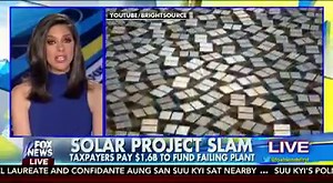 49K views · 647 reactions | What do you think of this: A Google Solar Project That Doesn't Work Will Cost Taxpayers $1.6 Billion! | Fox & Friends First | Facebook