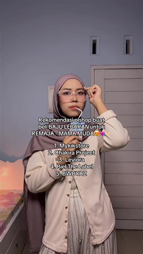 Wishlist Outfit Lebaran 2023: Rekomendasi Terbaik