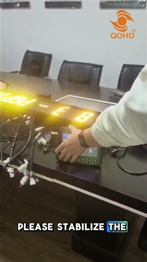 Intelligent Voice Announcement System, Smart Stop announcement machine and LED display, #shorts