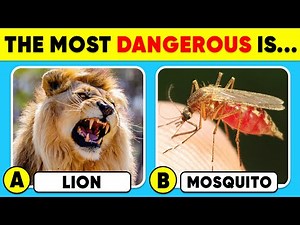 How Good Is Your Knowledge of ANIMALS? 🦁🦟✅ General Knowledge Trivia Quiz