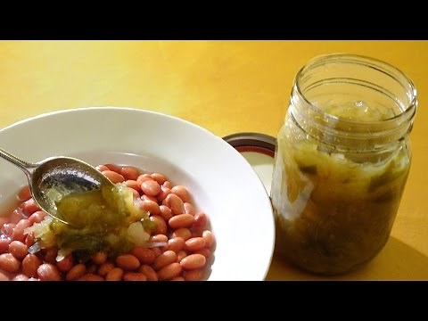 Green Tomato Chow Chow