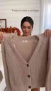 Love a versatile cardigan