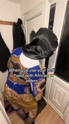 Using Your Left Hand with African Parents: A Comedy Insight