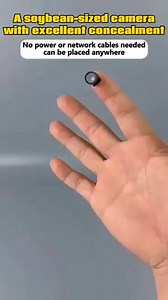 👁 Protect what matters most with this mini hidden camera featuring clear HD night vision for 24/7 peace of mind. 🌙 | Fasanime