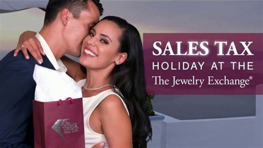 Jewelry Exchange Sales Tax Holiday TV Spot, 'Fine Jewelry and Loose Diamonds'