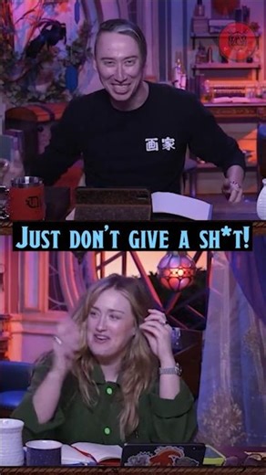 The SECRET To Rolling Well In D&D! #criticalrole #ashleyjohnson