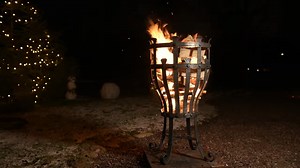 How to forge a classic fire basket for your outdoor space