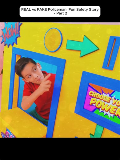 REAL vs FAKE Policeman Fun Safety Story - Part 2#kidsromashow #kidsdianashow #dianaromashow #howtomakeslime #kidsshoppingg #romaandfriends #animalsforkids #roma #kids #forkids #Christmas