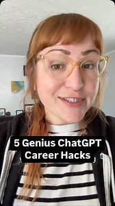2K views · 1K reactions | Still job hunting like it’s 2015? You’re sleeping on GPT, babe. These 5 tips will make your career search smarter, faster, and way less soul-sucking. No “rise and grind” posts. No résumé meltdowns. Just smart moves + AI magic. Tag your favorite overqualified, underpaid friend. #chatgpttips #jobsearchhelp #chatgpthack #careermagic #aiwithtiff #worksmarter #promptbetter #careerclarity | AI With Tiff | Facebook