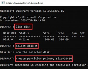 Fdisk: ¿Qué puedo hacer con Windows 10? - Mundobytes