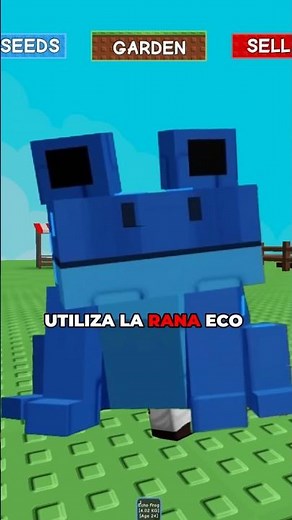 Echo Frog, pet skills in Grow A Garden #growagarden #roblox #growyourgarden
