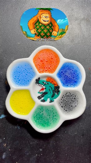 Italian brainrot colour mixing #sprunki #colormixing#art#satisfying