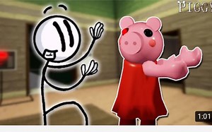ROBLOX What If Henry Stickmin DISTRACTED Roblox Piggy?