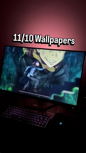 11/10 Wallpapers on Wallpaper Engine #anime #wallpaperengine #viral #gaming #fyp